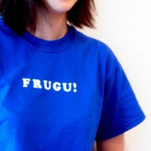 Meet your Posher, Frugu!